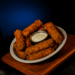Chicken fingers con dip