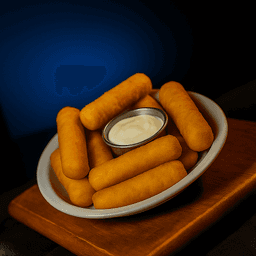 Tequeños con dip